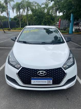 HYUNDAI HB20 1.0 COMFORT 12V FLEX 4P MANUAL
